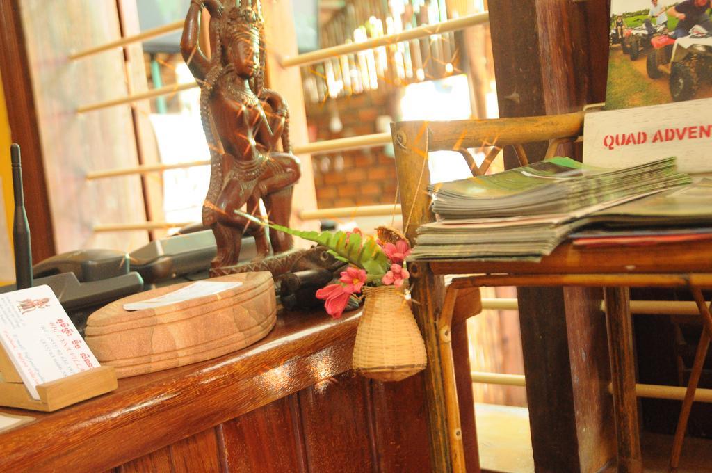 Big Lyna Villa Siem Reap Eksteriør billede