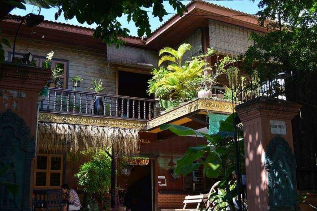 Big Lyna Villa Siem Reap Eksteriør billede