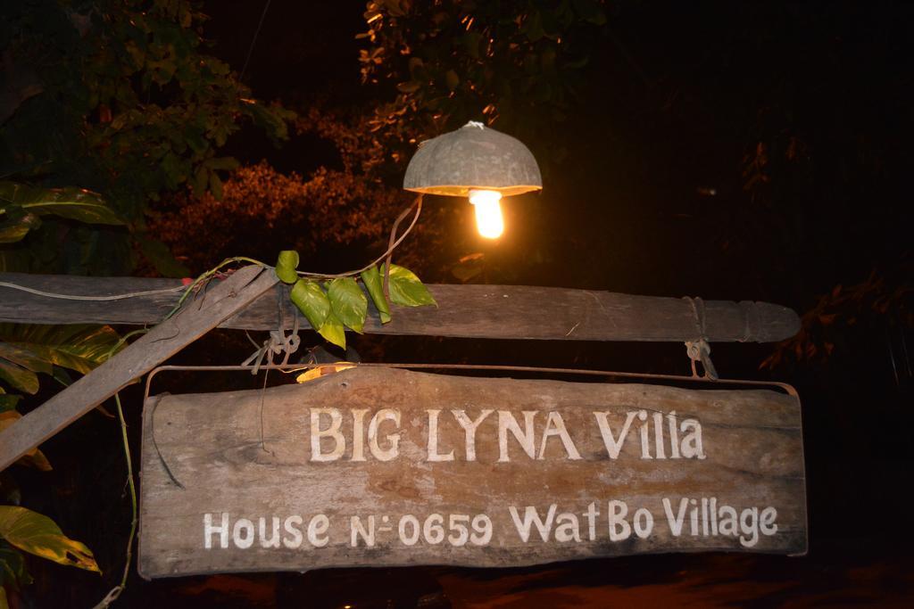 Big Lyna Villa Siem Reap Eksteriør billede