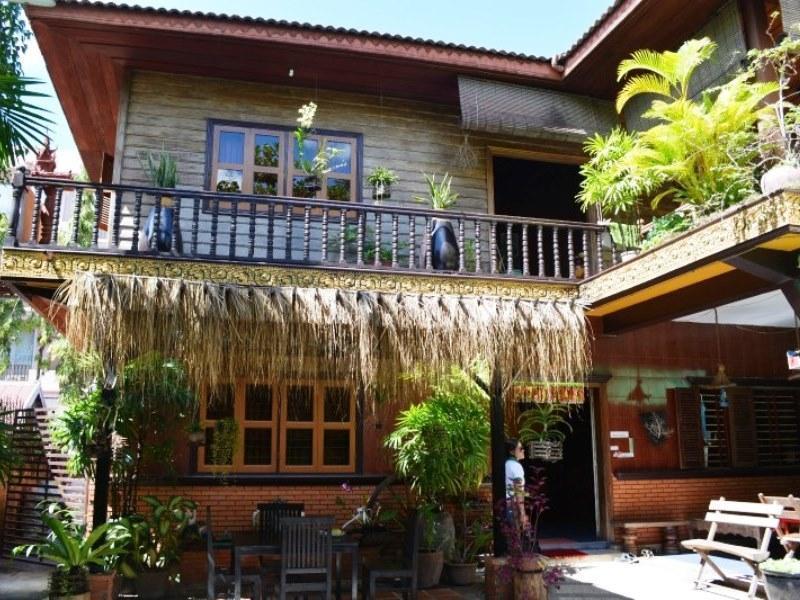 Big Lyna Villa Siem Reap Eksteriør billede