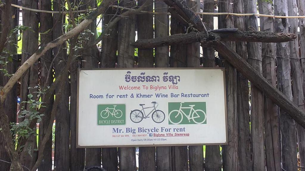 Big Lyna Villa Siem Reap Eksteriør billede