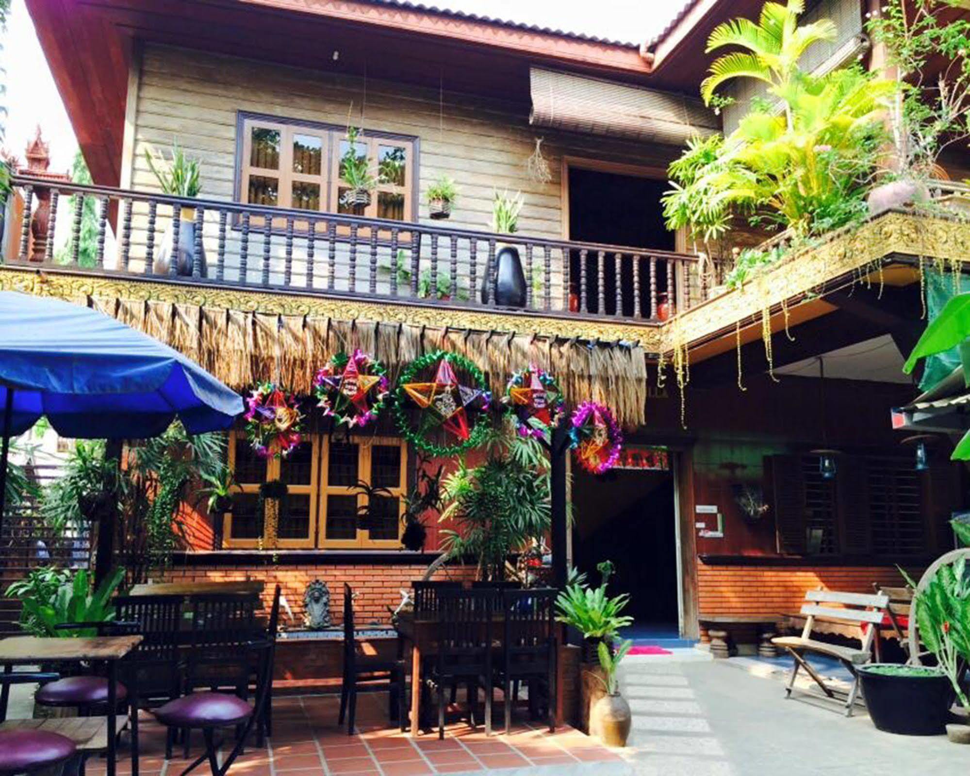 Big Lyna Villa Siem Reap Eksteriør billede