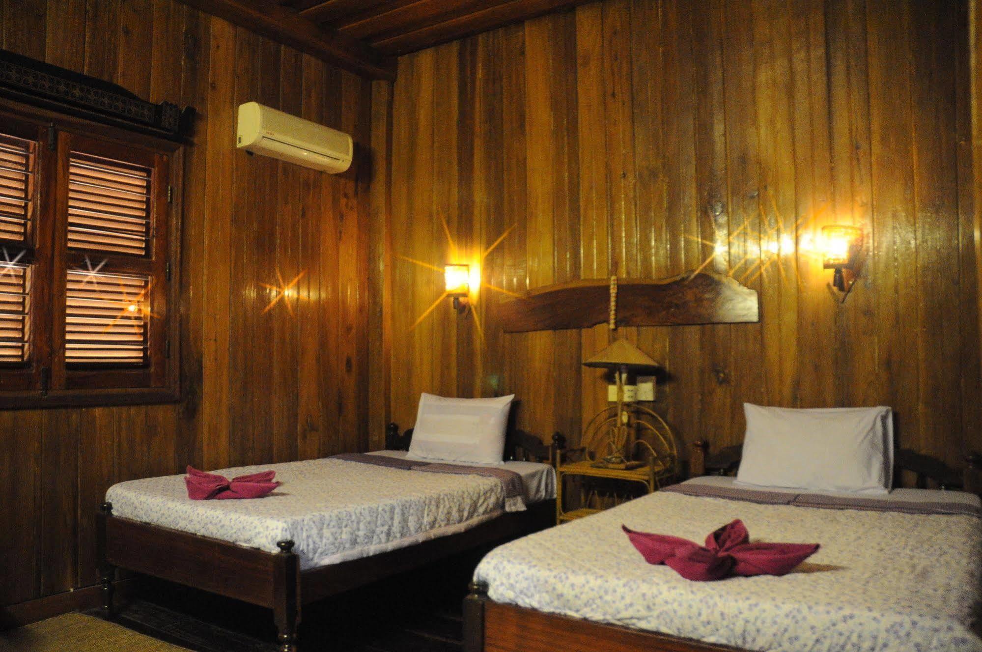 Big Lyna Villa Siem Reap Eksteriør billede