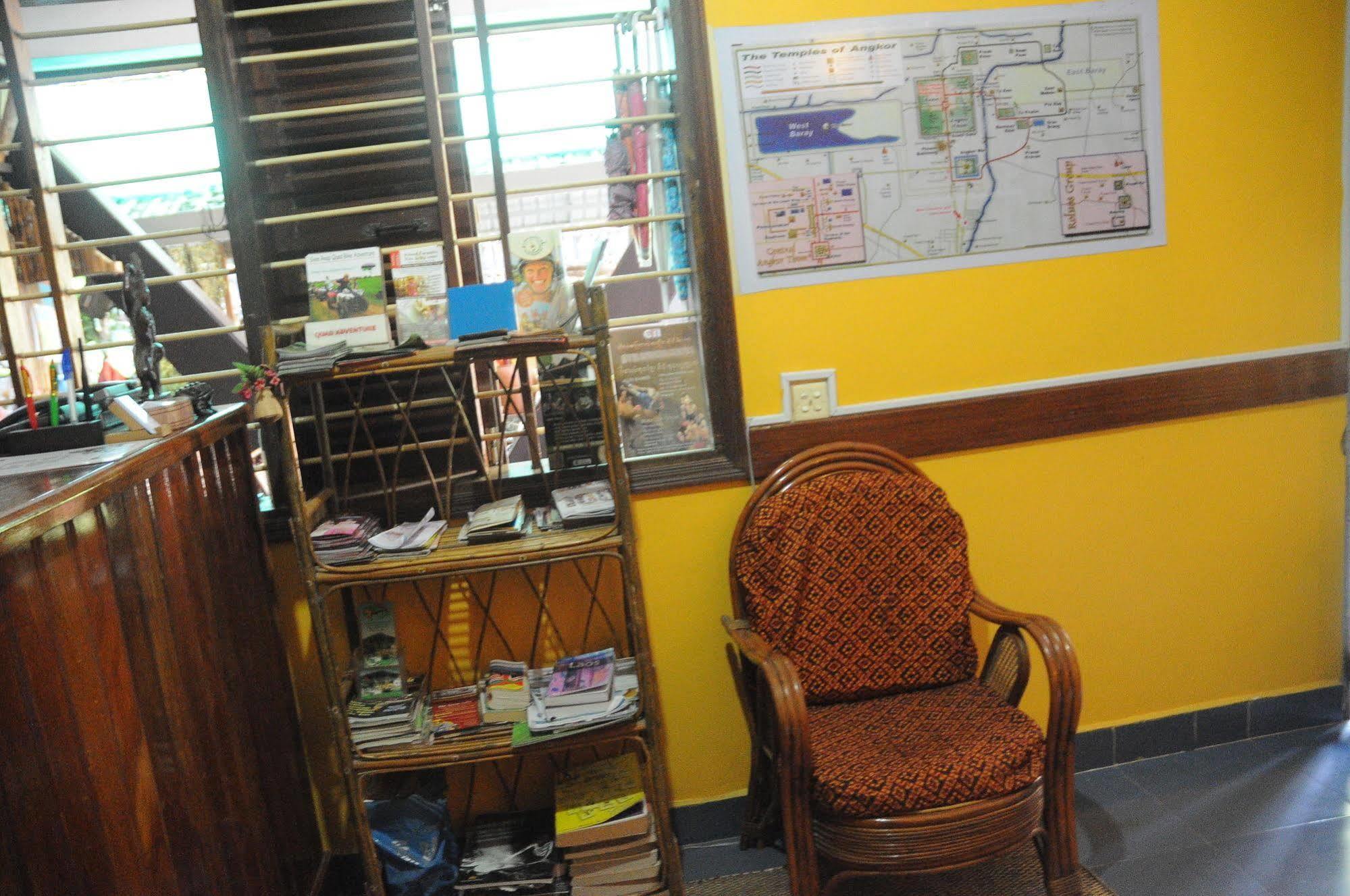 Big Lyna Villa Siem Reap Eksteriør billede