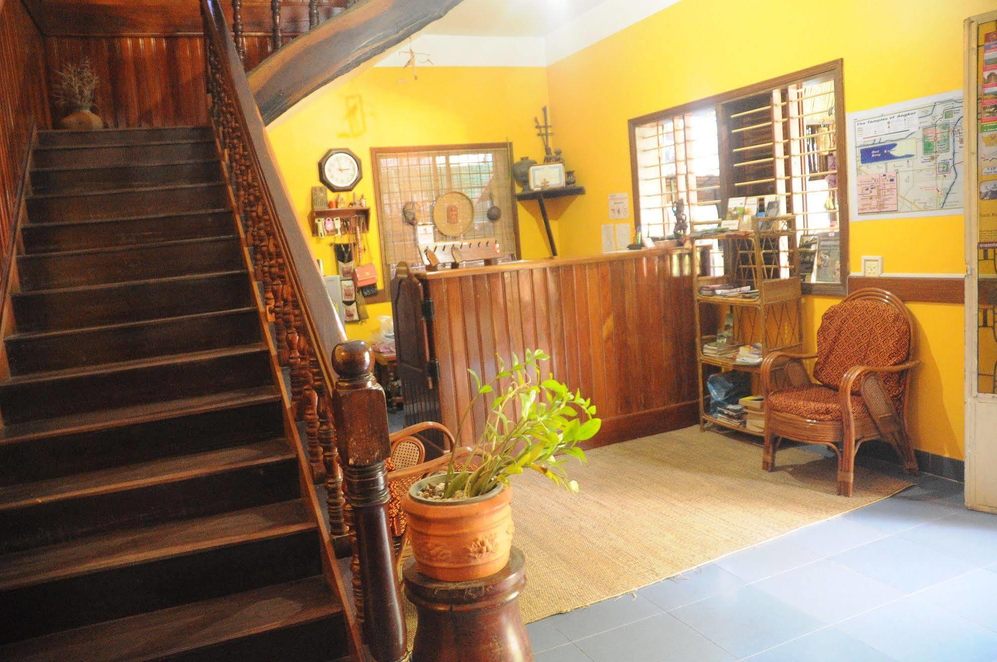 Big Lyna Villa Siem Reap Eksteriør billede