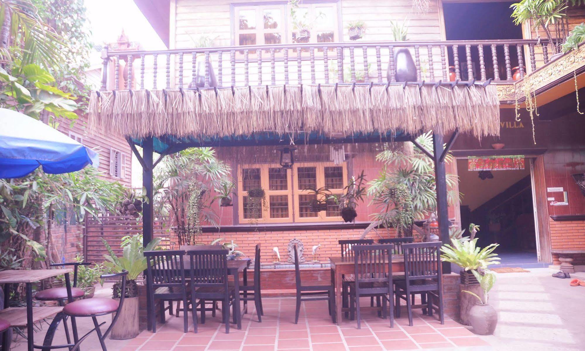 Big Lyna Villa Siem Reap Eksteriør billede