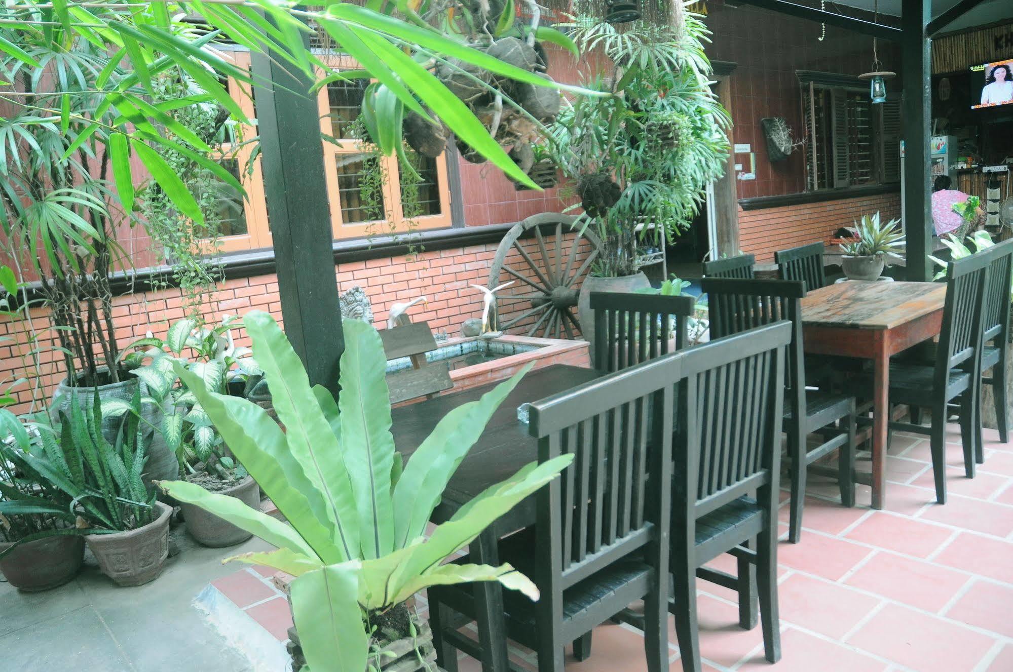 Big Lyna Villa Siem Reap Eksteriør billede