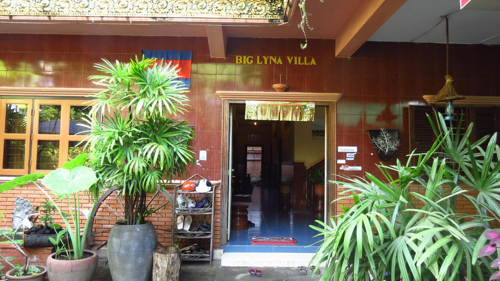 Big Lyna Villa Siem Reap Eksteriør billede